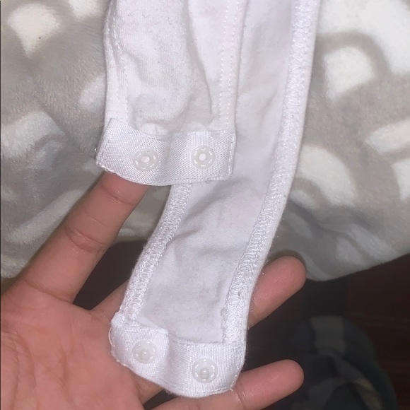 White bodysuit - Picture 3 of 5